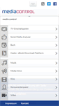 Mobile Screenshot of media-control.de